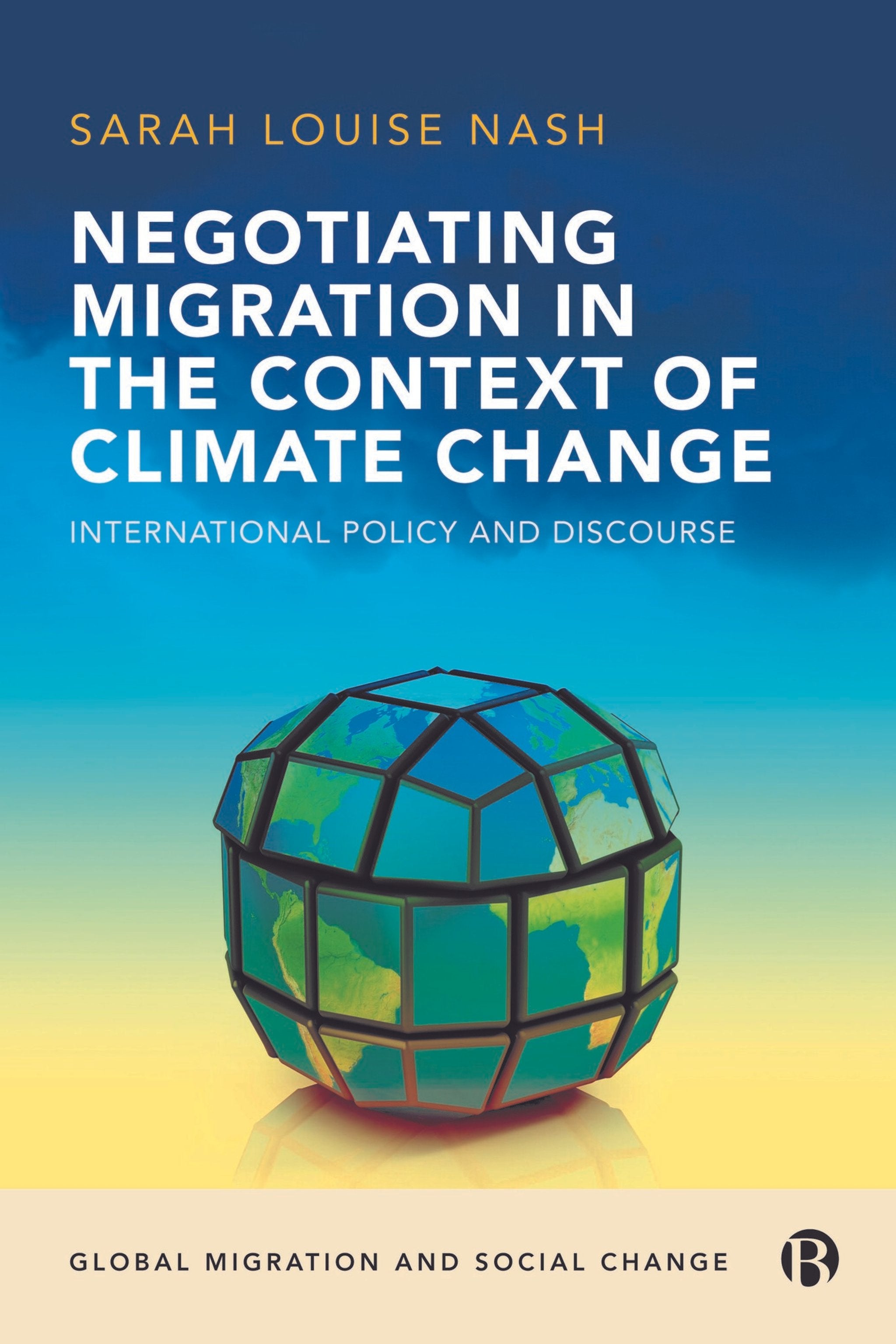 Cover image for Negotiating Migration in the Context of Climate Change ISBN 9781529201260